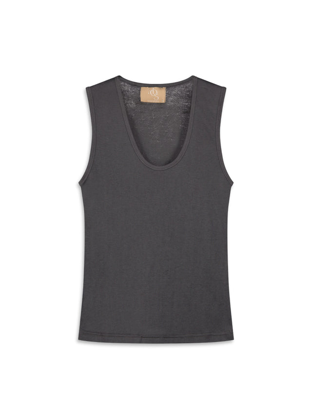 Second Skin Open Tank Top