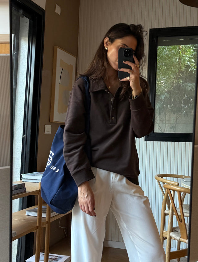 HOS French Terry Polo