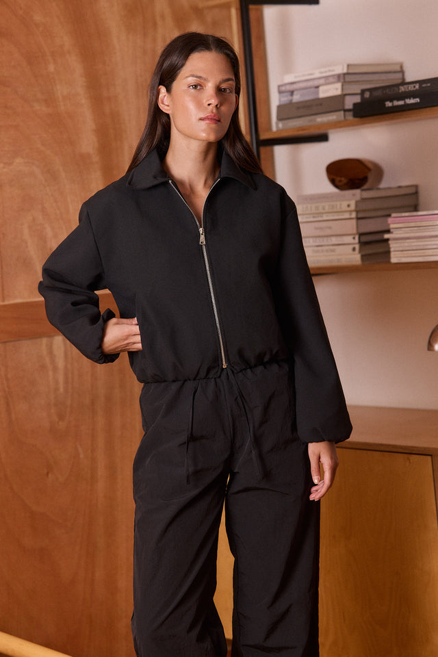The Everyday Cropped Jacket