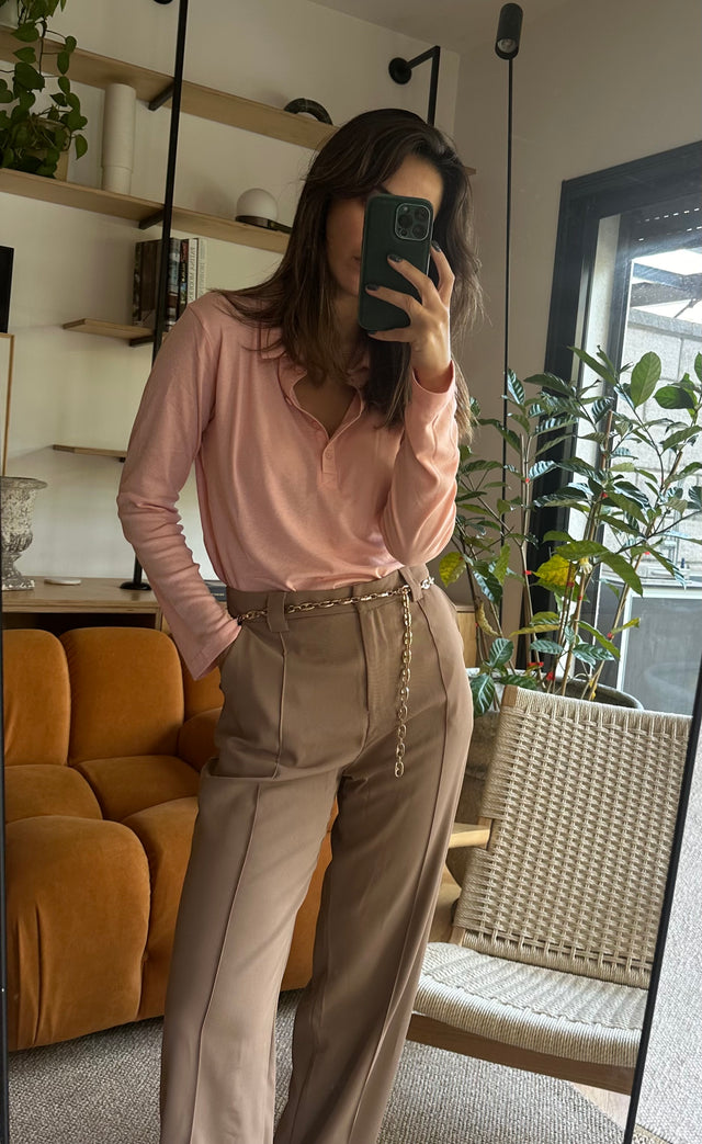 Gold Beans Links Belt