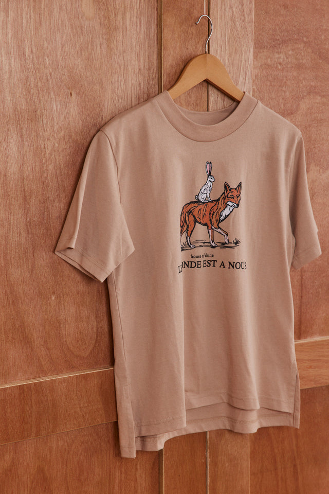 THE WORLD IS OURS TEE