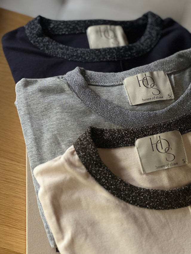 HOS Soft Glitter Top