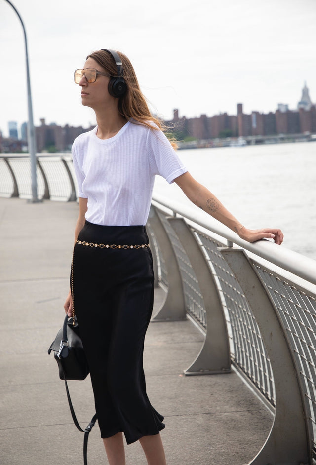 Supreme Tee - Crew neck