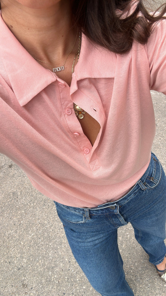 Second Skin Polo Top
