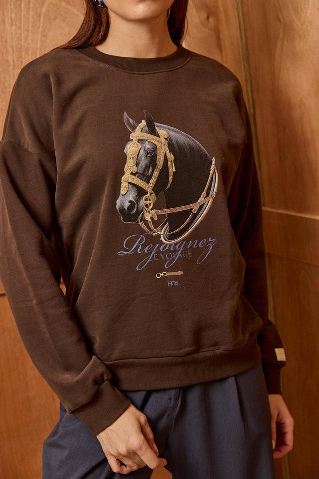 HOS Royal Horse Sweatshirt
