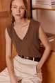 The Modal V Tank Top