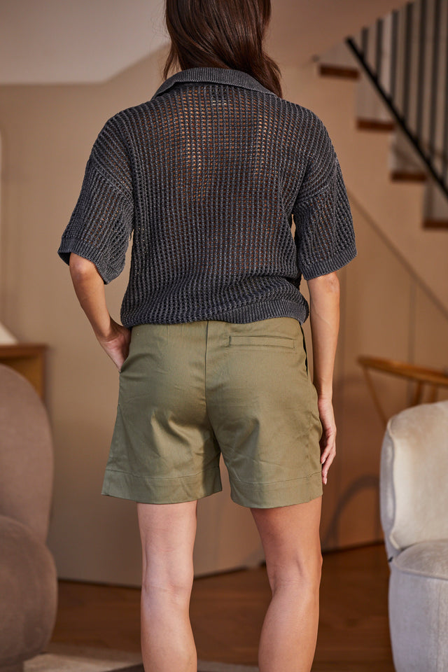 Harrison Wash Crochet Top
