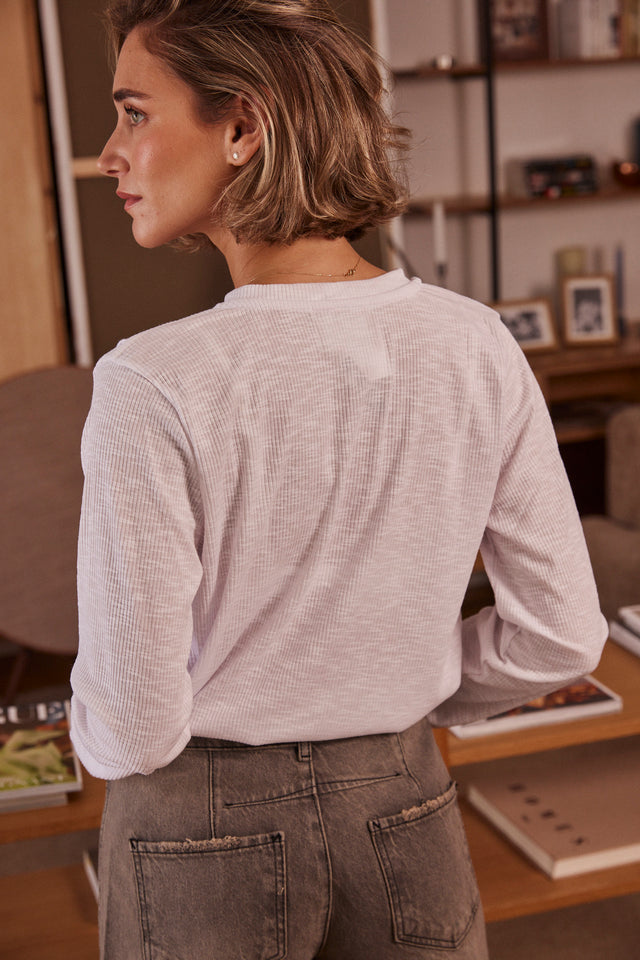 HOS Amazing Royal Top - Crew Neck