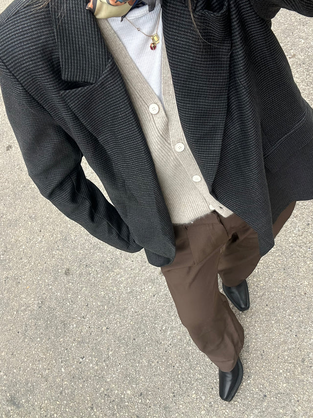 Samuel Plaid Blazer