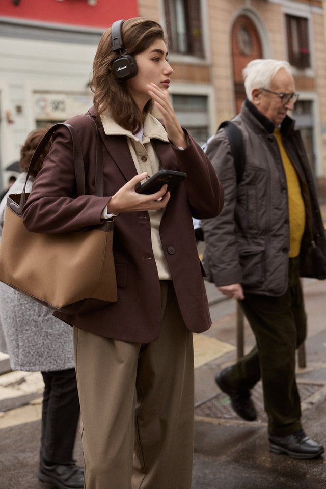 HOS French Terry Polo