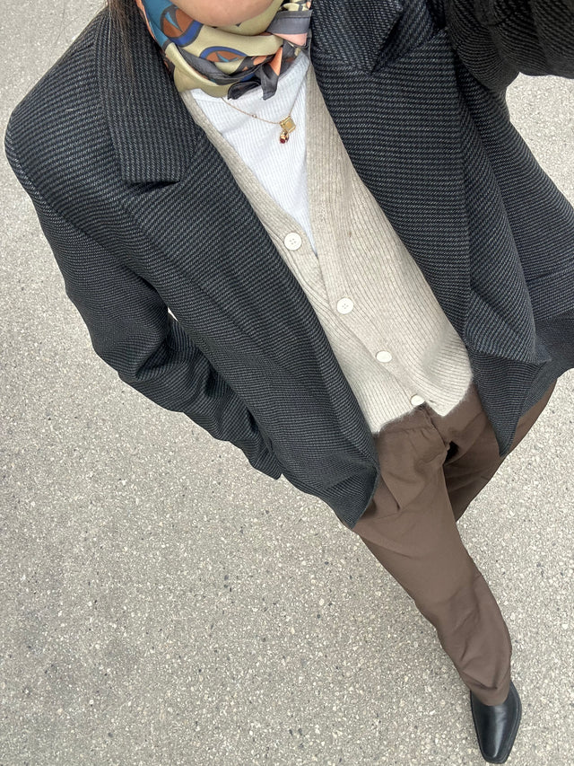 Samuel Plaid Blazer