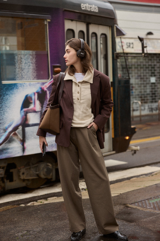 HOS French Terry Polo