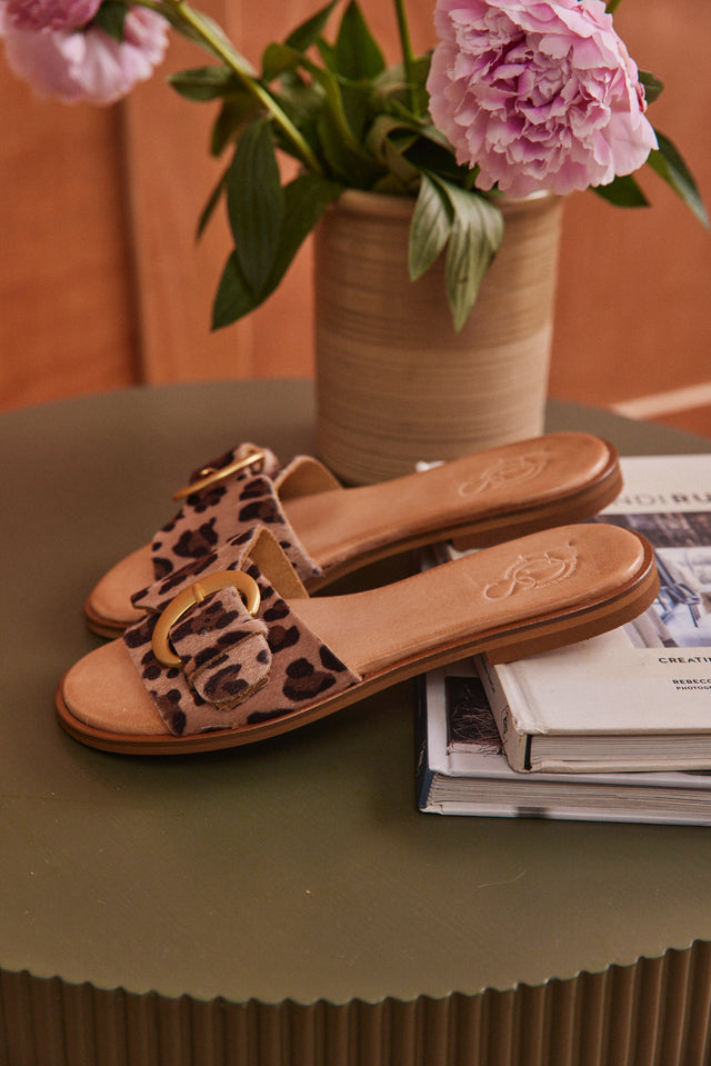Luna Suede sandals