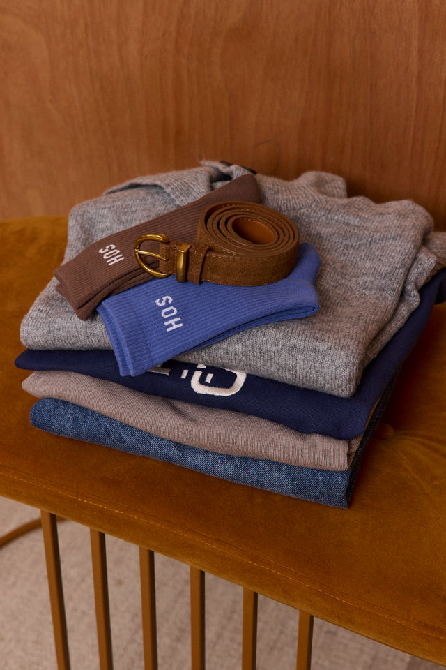 Premium HOS Suede Belt