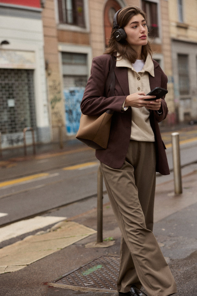 HOS French Terry Polo