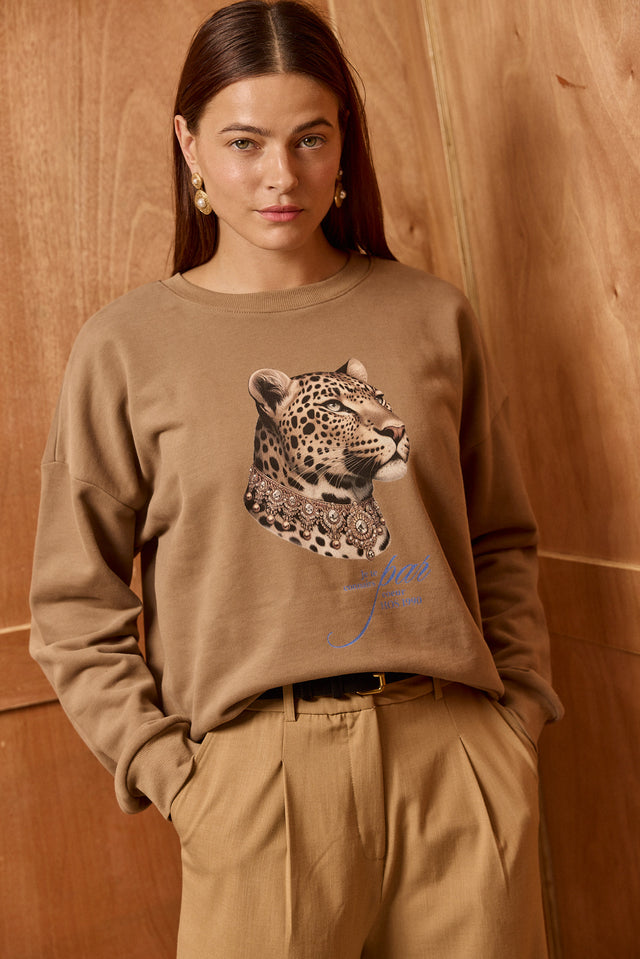 Royal Tiger Sweatshirt