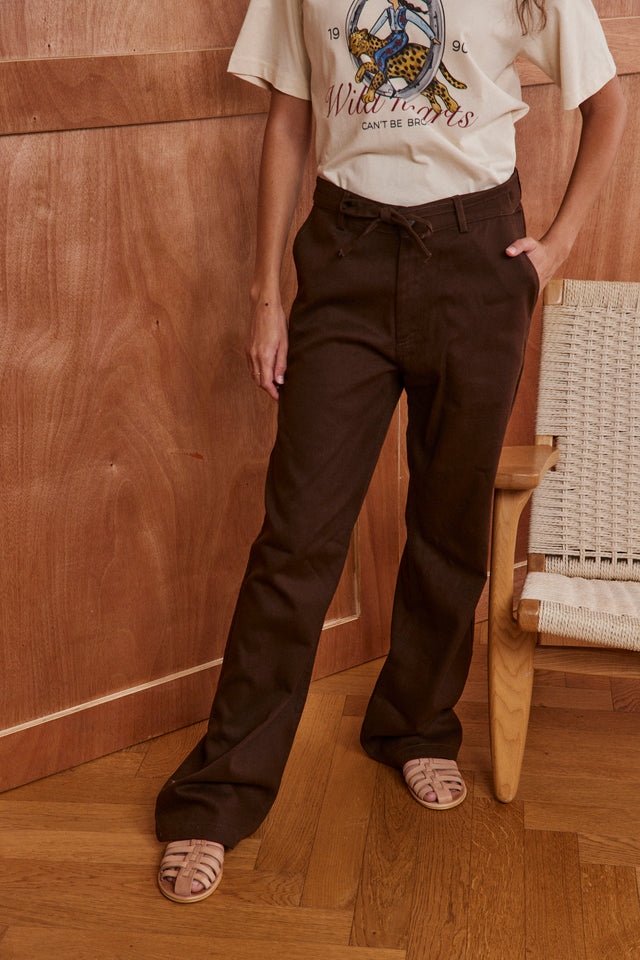 The relaxed tie waist