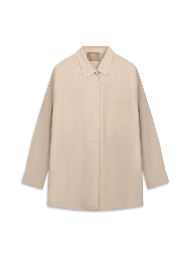 Perfect Big Poplin Shirt