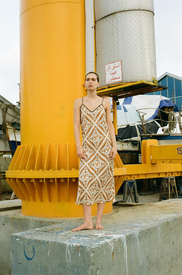 HOS Saint-Tropez Slip Dress