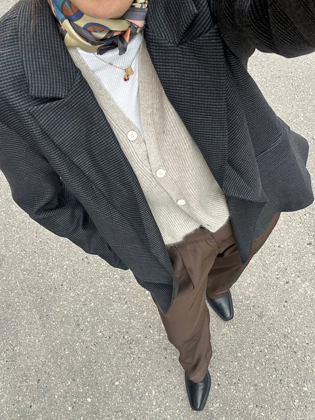 Samuel Plaid Blazer