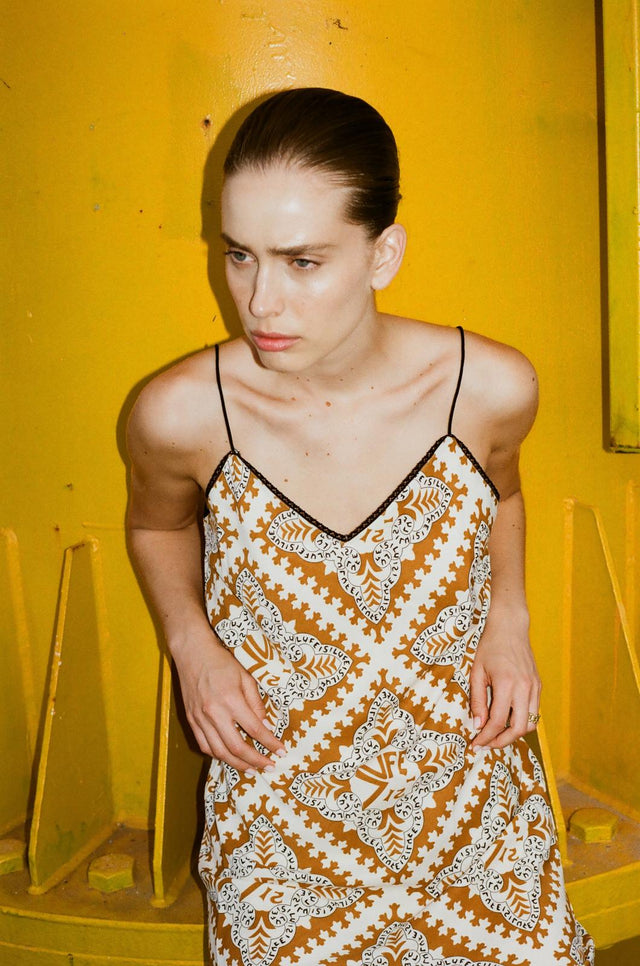 HOS Saint-Tropez Slip Dress