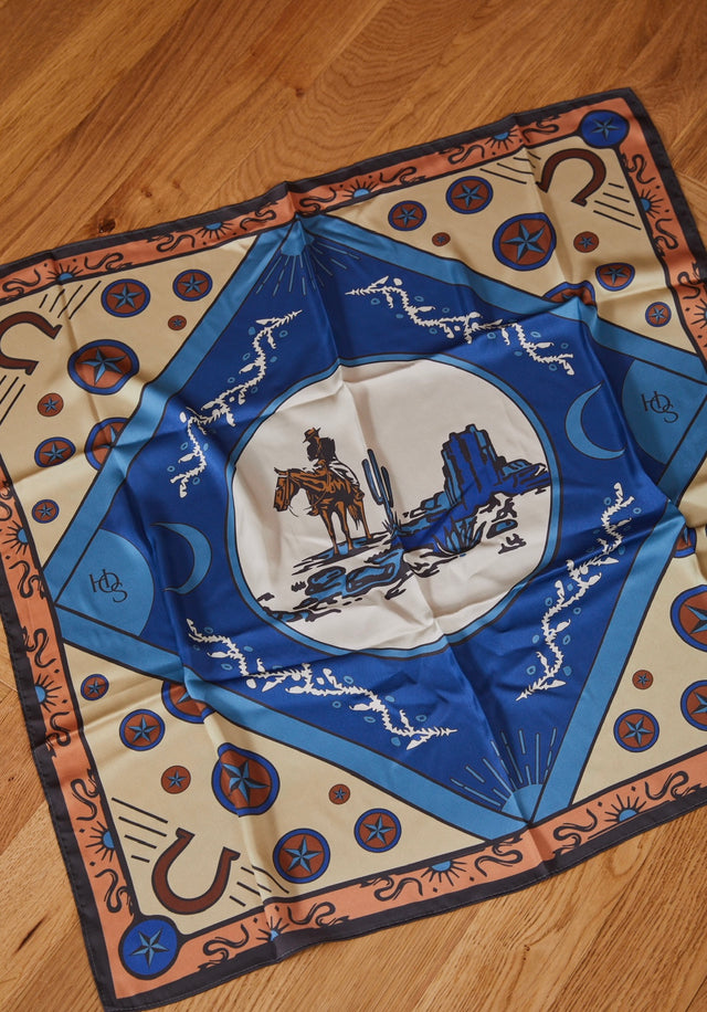 The Cowboy Silky Scarf