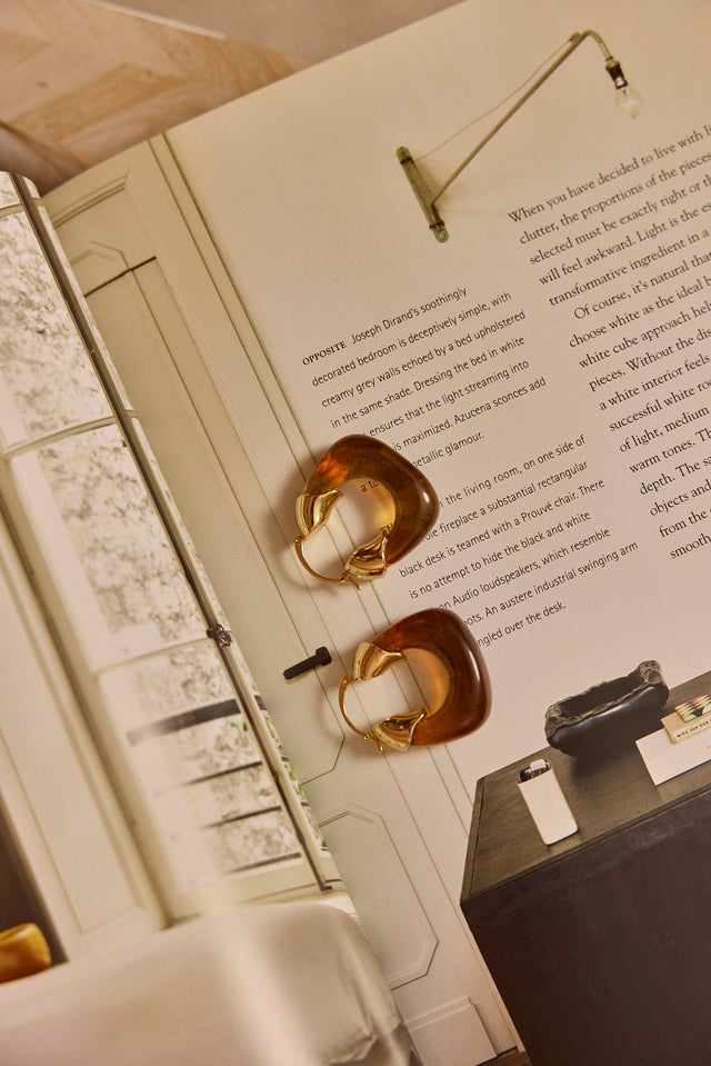 Clear Crush Earrings