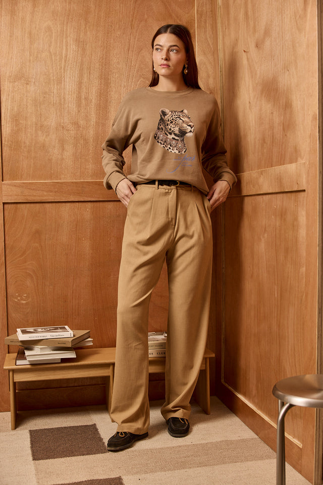 Royal Tiger Sweatshirt