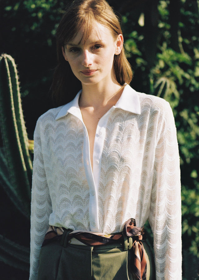 HOS lace cardigan