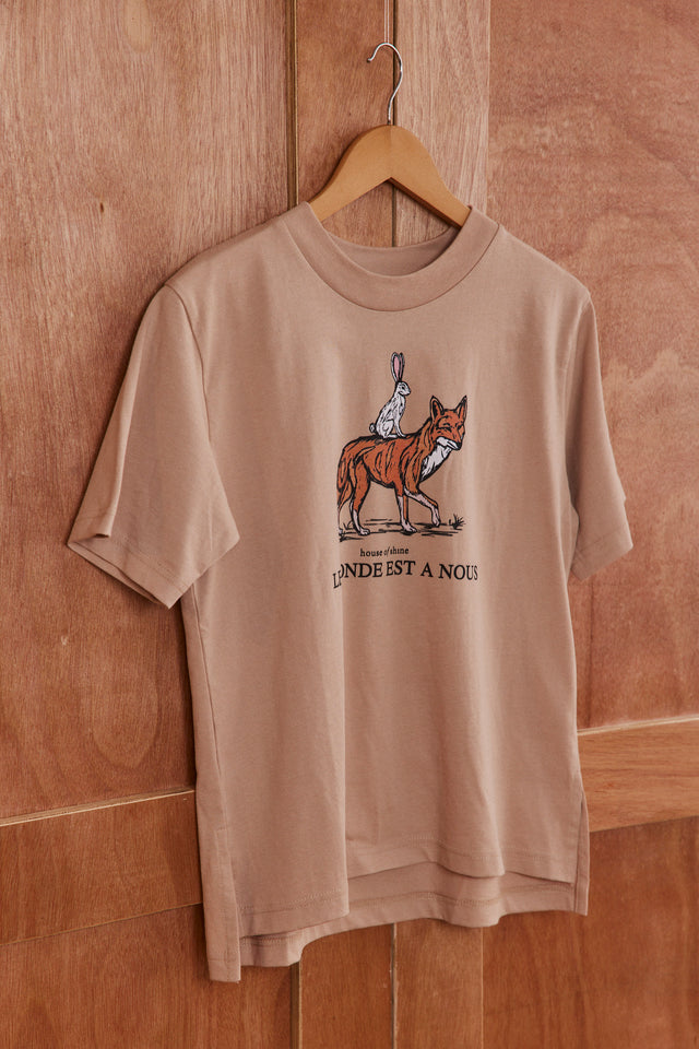 THE WORLD IS OURS TEE