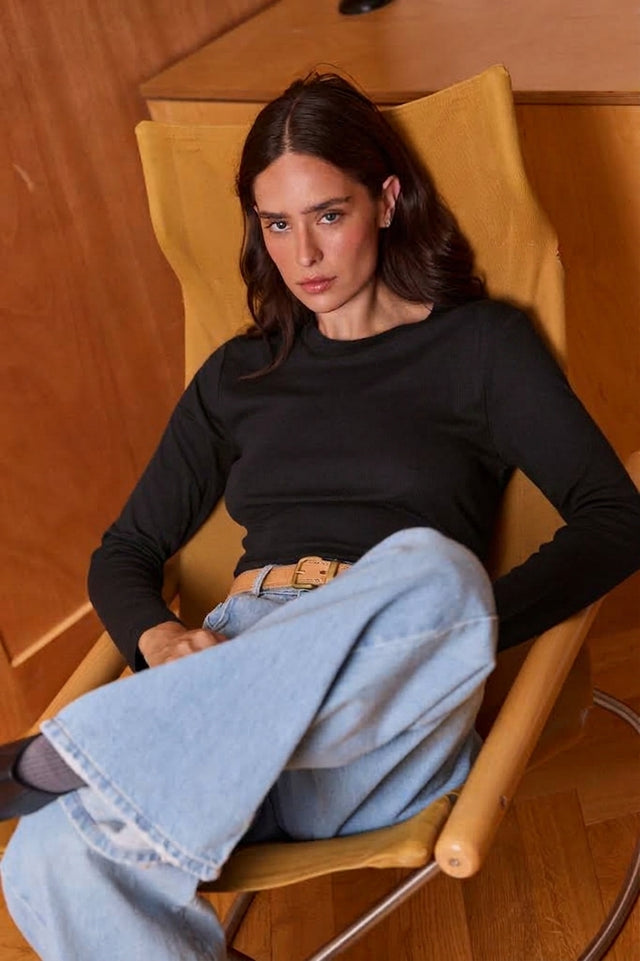 Second Skin Crew Neck