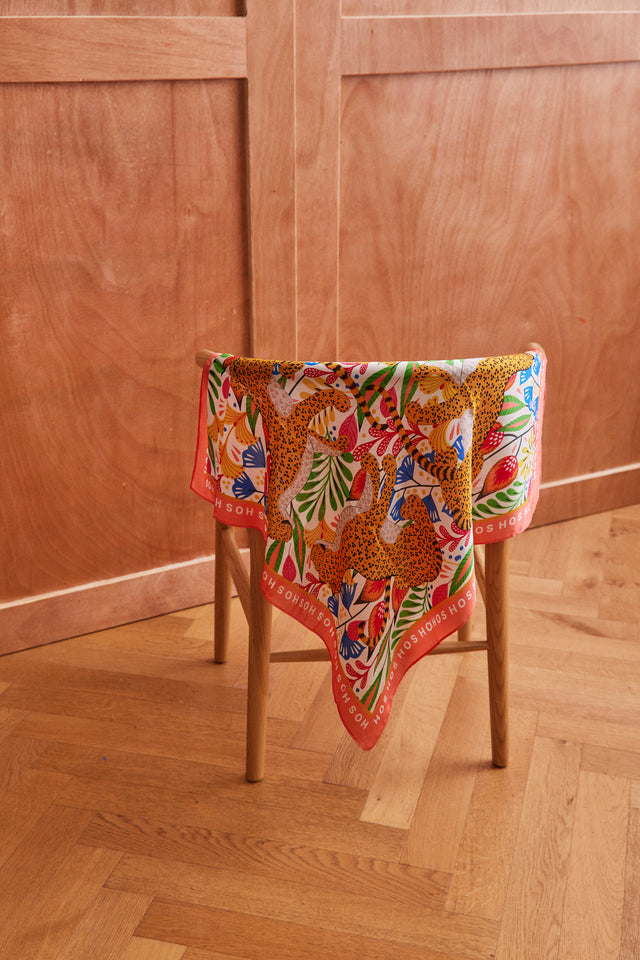 HOS Spring Jungle Scarf