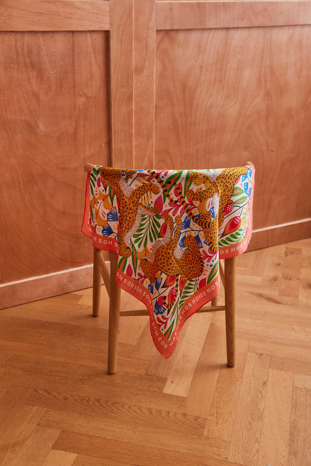 HOS Spring Jungle Scarf