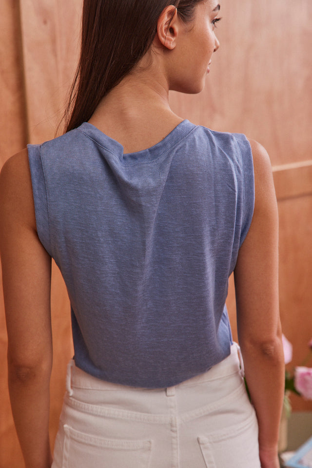 Essential V Tank Top