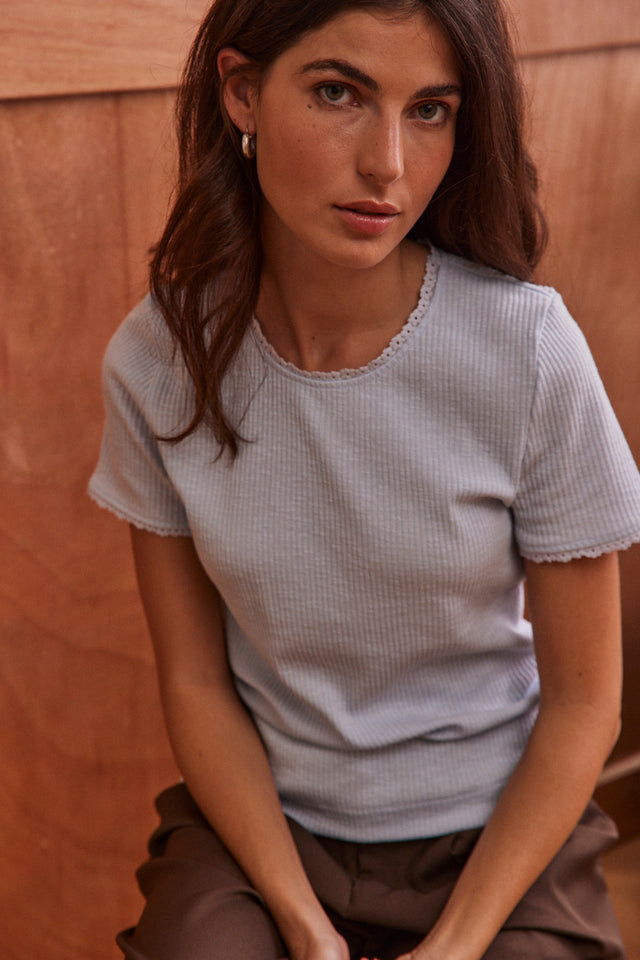 Rosalie Round Neck Top