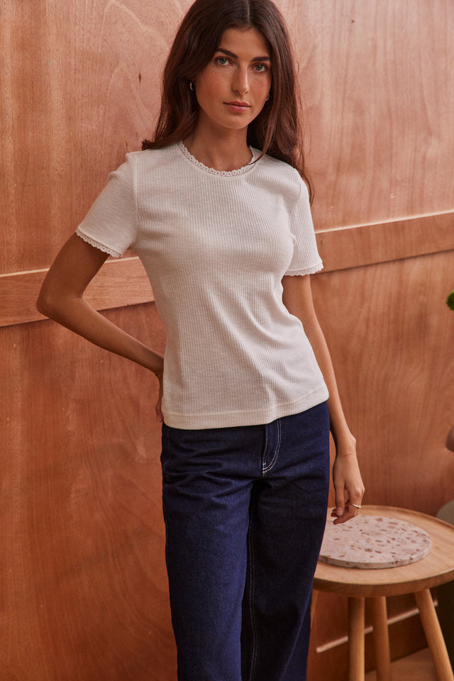 Rosalie Round Neck Top