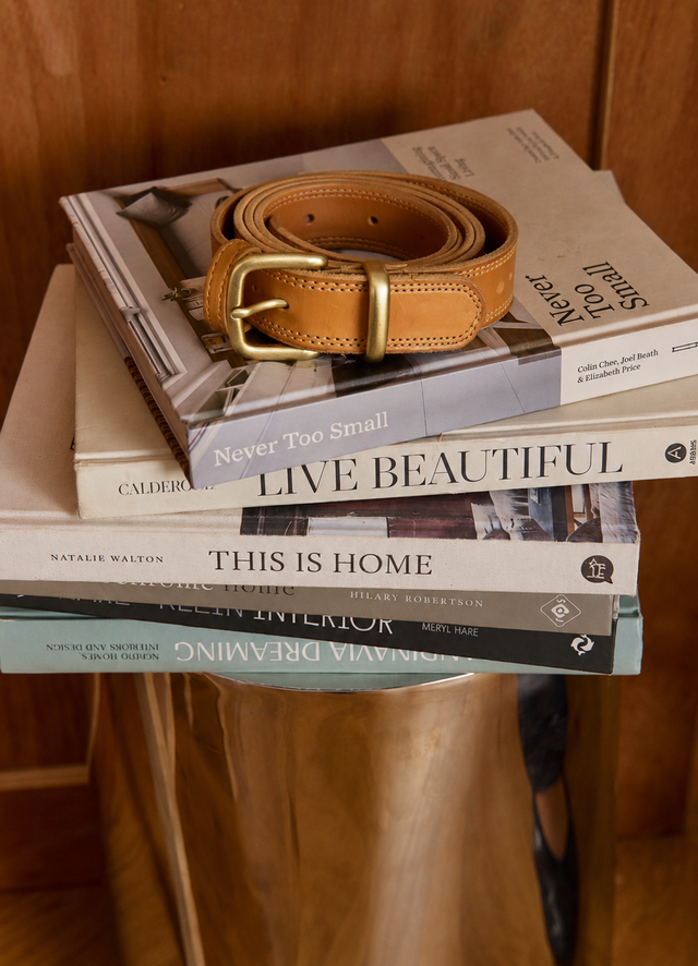 HOS Core Leather belt