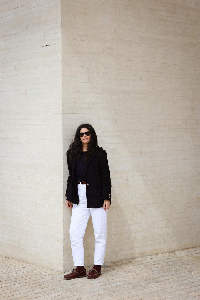 White Mom Denim