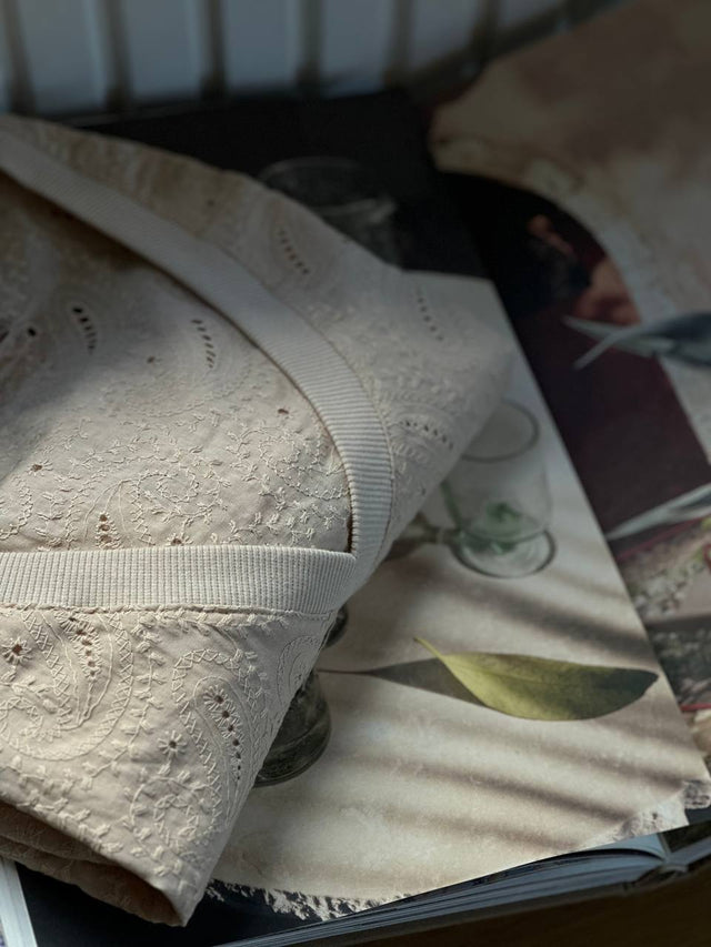 Lucca Embroidery Tank Top