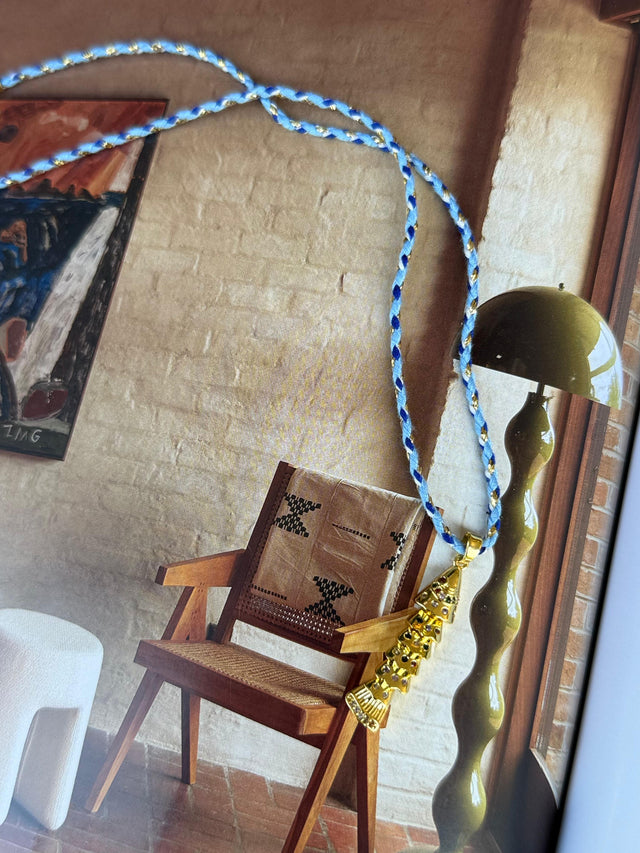 Isabella fish necklace