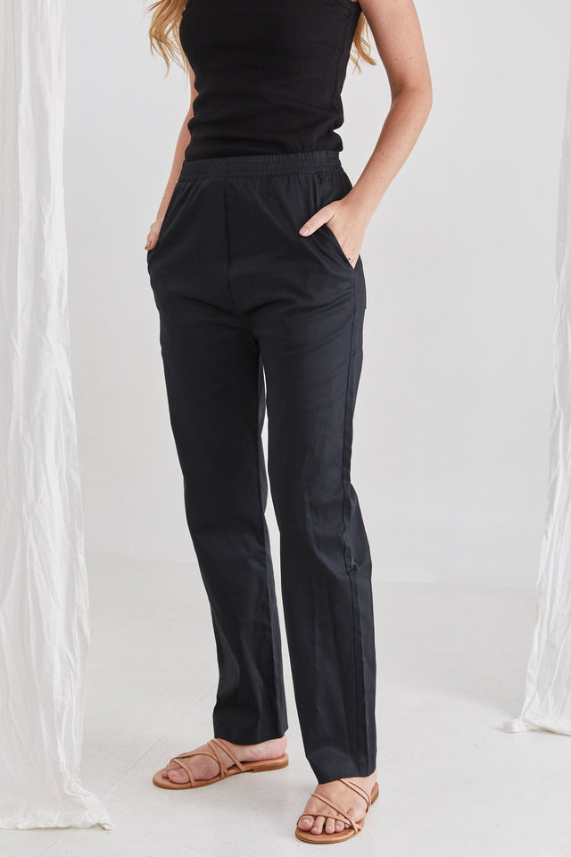 Work It Cotton Trousers