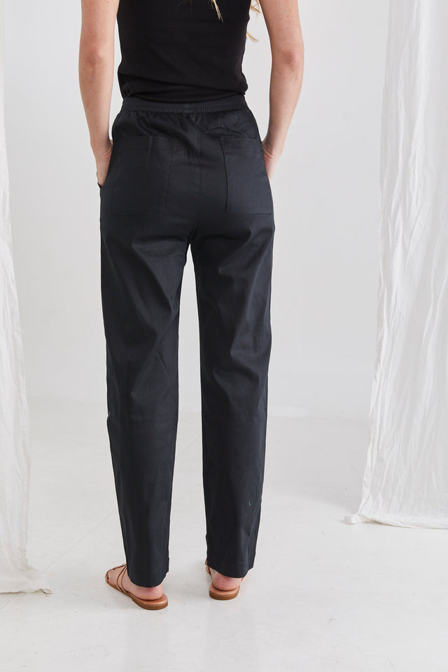 Work It Cotton Trousers