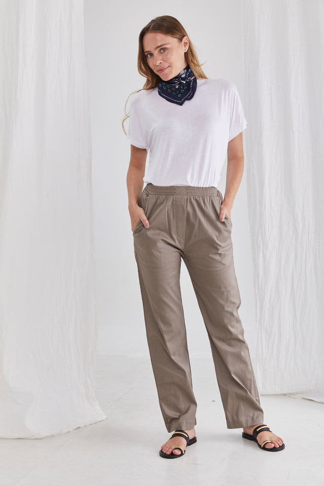Work It Cotton Trousers
