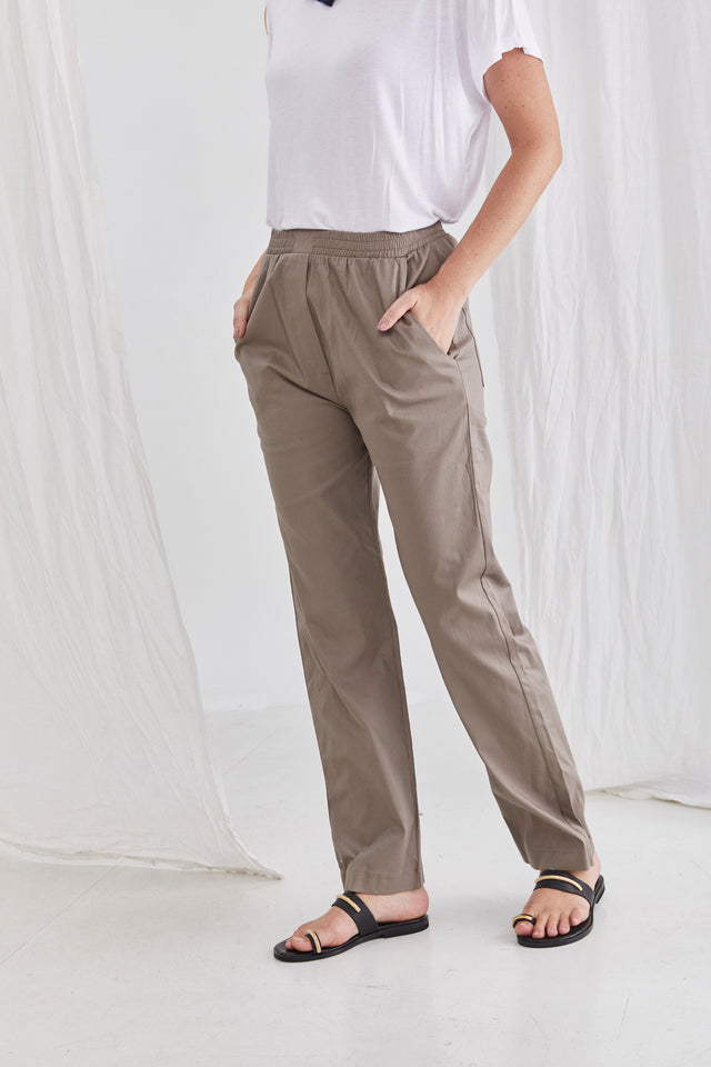 Work It Cotton Trousers