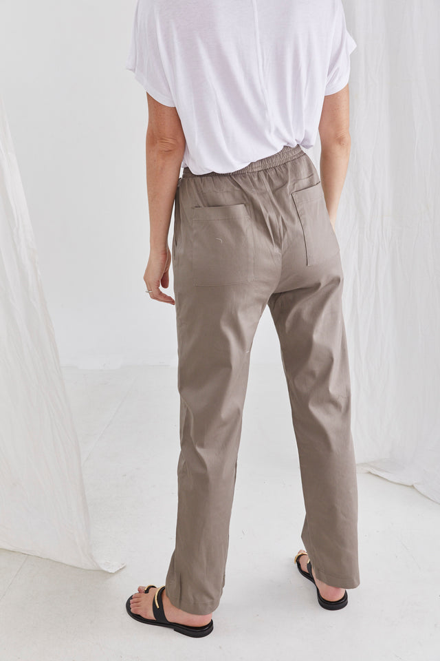 Work It Cotton Trousers