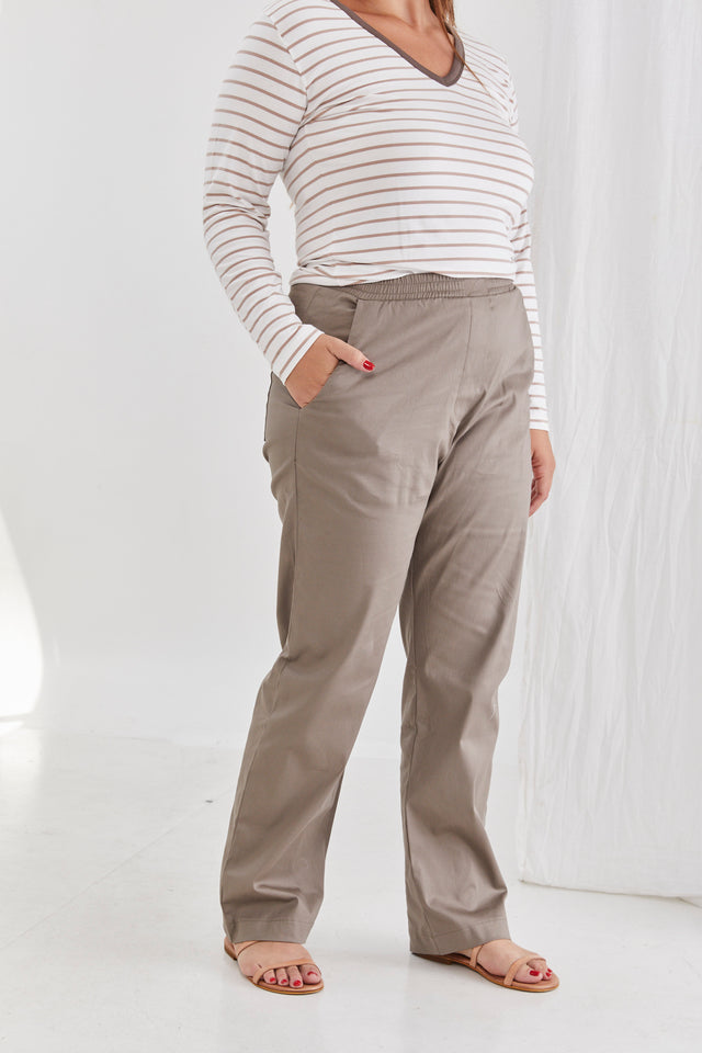 Work It Cotton Trousers