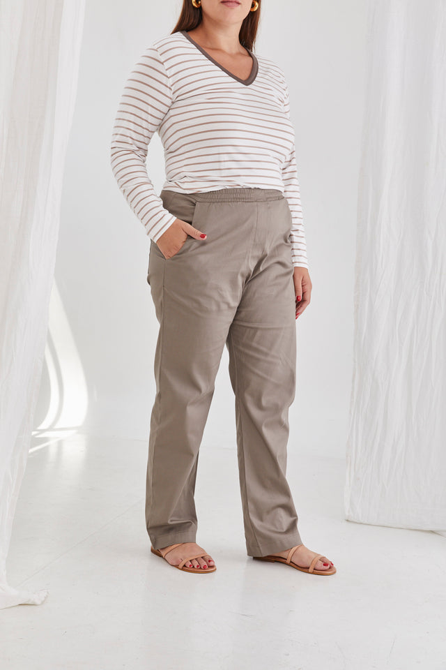 Work It Cotton Trousers