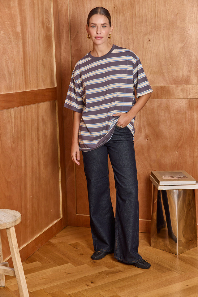 HOS Limited Edition Striped Tee