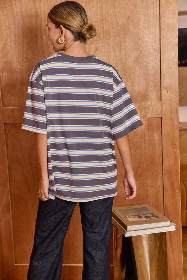 HOS Limited Edition Striped Tee