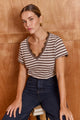 Essential Striped Lace